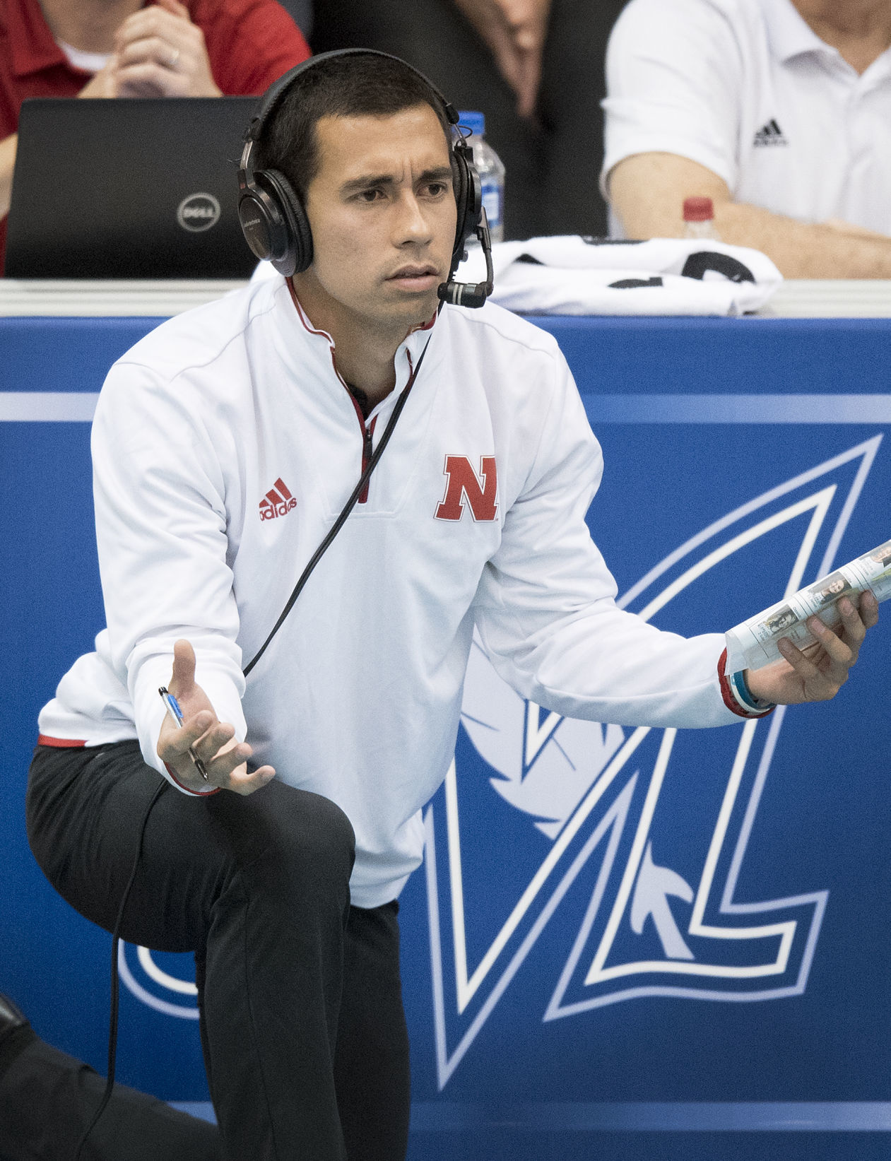 Nebraska Volleyball Spring Match, 4.20